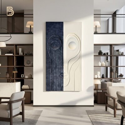 Balance in black & white