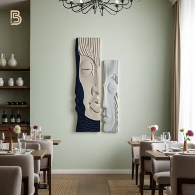 The Dialogue diptych