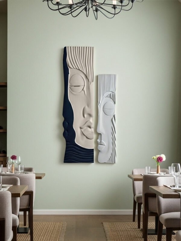 The Dialogue diptych