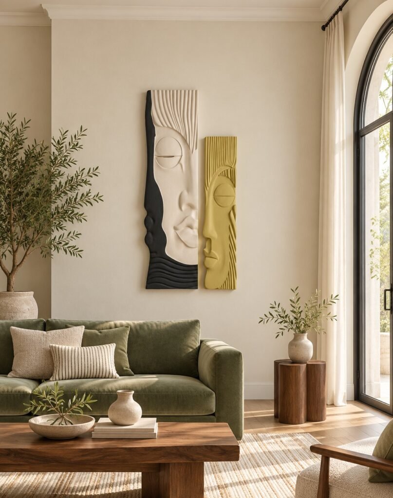 The Dialogue diptych