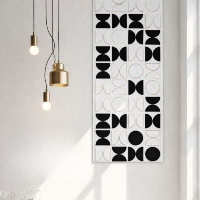 Mono Echo Geometric Art