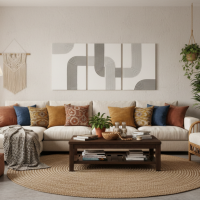 Silver Stream Triptych