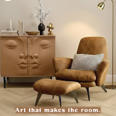 The Amber Muse Sideboard