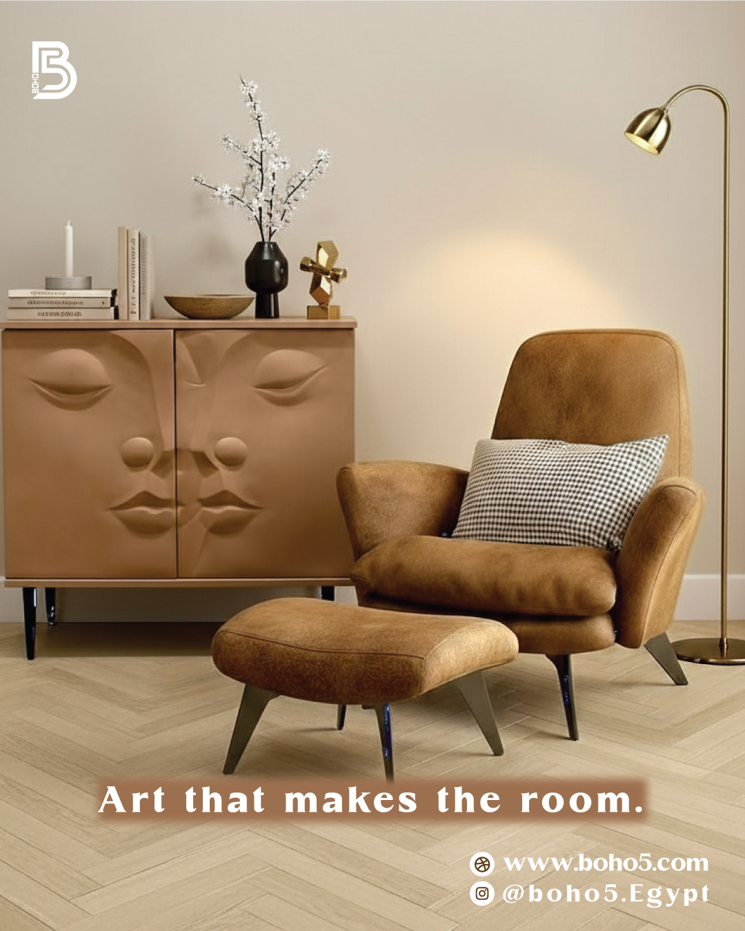 boho5 The Amber Muse Sideboard