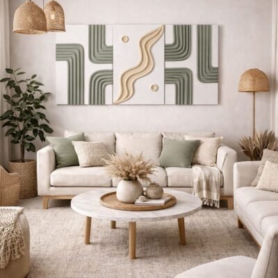 Sage Harmony Trio Frame